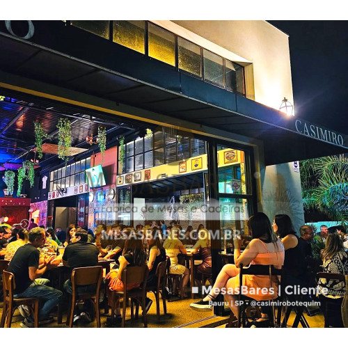 MesasBares | Cliente - Casimiro Botequim Bar - Bauru - SP